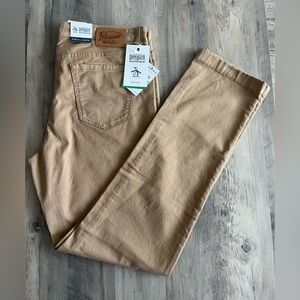 BRAND NEW Penguin Tan Chino Pants